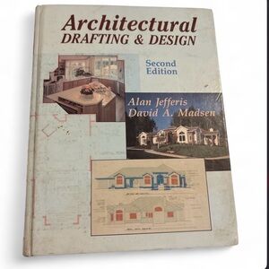 Architectural Drafting and Design 2nd Edition Architecture Blueprint Textbook